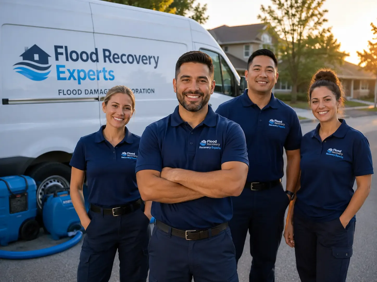 Flood Damage Cleanup company in Point Lay, AK